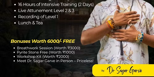 Shiv Shakti Reiki Level 02 & 03