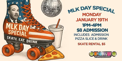 Martin Luther King Day Special Skate