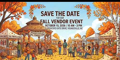 Fall Vendor Event