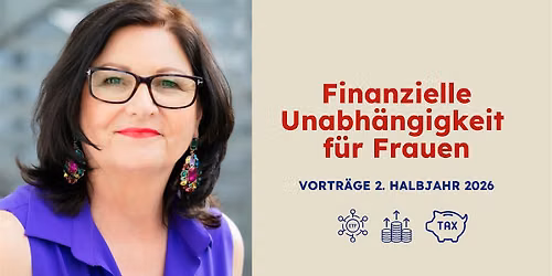 Finanzbewusstsein f\u00fcr Selbst\u00e4ndige & Gr\u00fcnderinnen