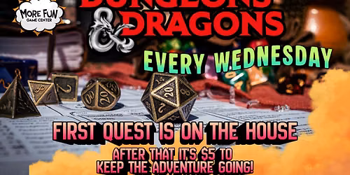 WEEKLY DUNGEONS & DRAGONS