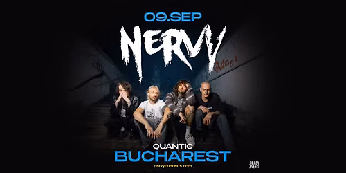 NERVY \/\/ BUCHAREST