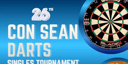 2026 Con Sean Darts Singles Tournament