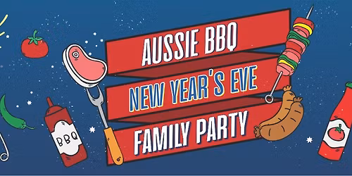 Aussie BBQ NYE Family Party