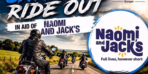APPLESHAW CHARITY RIDE OUT 2026
