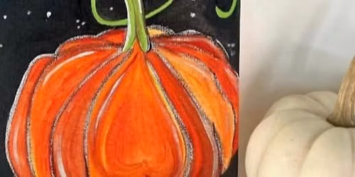 Pumpkin Paint & Sip