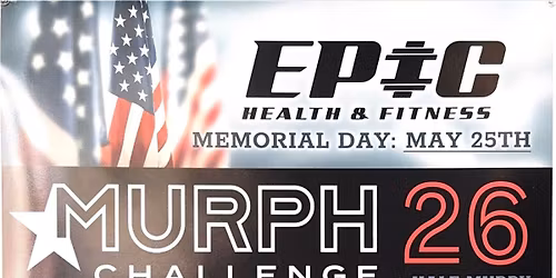 Epic Murph Challenge
