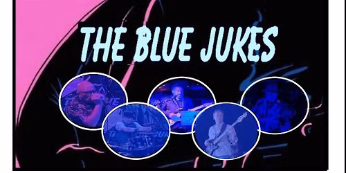 The Blue Jukes at The Eddy Brighton