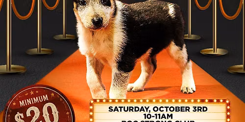 The Greatest Charity Workout: Halloween & Puppies Edition