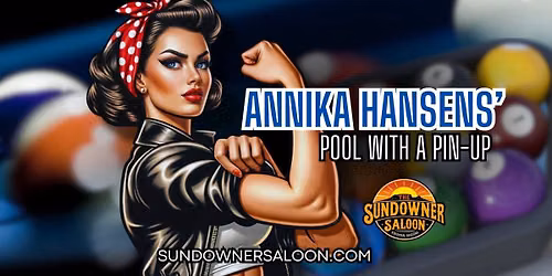 Annika Hansen's Pool with a Pin-up Round 3