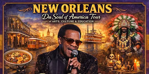 New Orleans, Da Soul of America Tour of Music, Culture & Education
