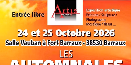 les automnales du fort Barraux