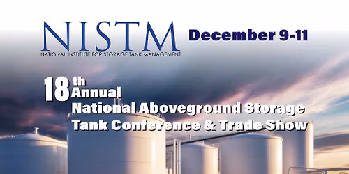NISTM Aboveground Storage Tank Conference