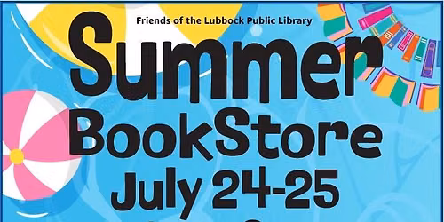 FOL July Book Store