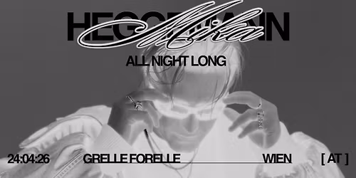 Polyamor Pres. Mika Heggemann All Night Long Tour