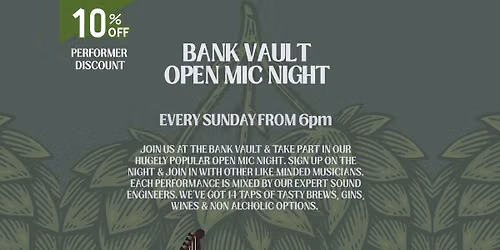 Open-Mic