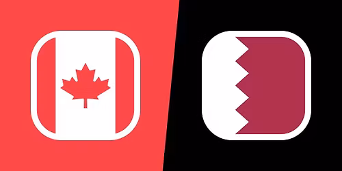 Canada vs Qatar - World Cup - Match 27 (Group B)