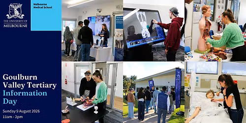 Goulburn Valley Tertiary Information Day