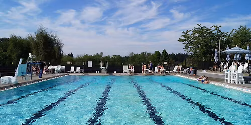 1st Day of PLC Swim Team