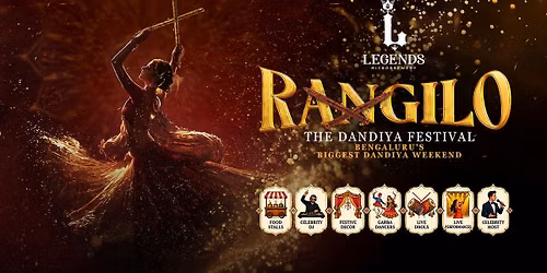 Rangilo 2026 \u2013 The Grand Dandiya & Garba Festival