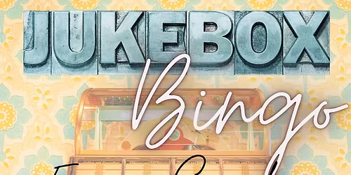 Juke Box Bingo Every Sunday Afternoon