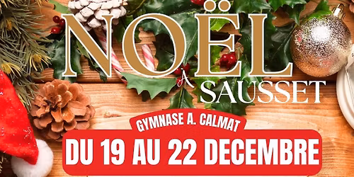 No\u00ebl \u00e0 Sausset : Le village de No\u00ebl