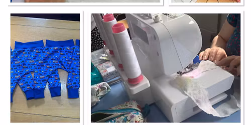 Sew day workshop 1 o\u2019clock till 6 o\u2019clock