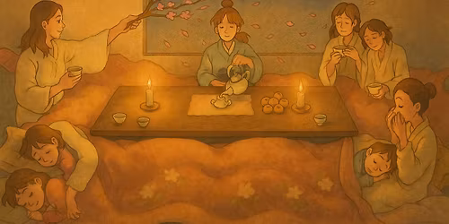 Kotatsu Wintering Tea Ceremony \ud83c\udf75