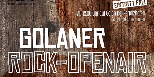 Golaner Rock-Open Air