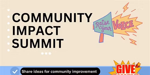 Community Impact Summit