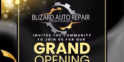 Blizard Auto Repair Cars and Coffee Grand Opening