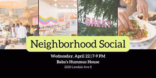 April Neighborhood Social