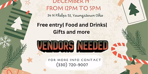 Christmas Vendors Market