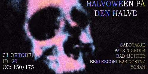 Halvoween p\u00e5 Den Halve: DnB Takeover