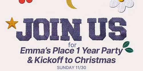 Embroidery 1 Year Party & Kickoff to Christmas