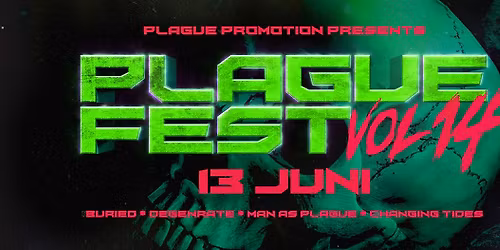 PLAGUE FEST VOL14
