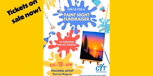CYT Paint Night!