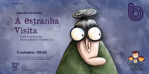 Sábados em Família | A Estranha Visita