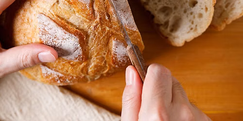Hands on Sourdough Bread