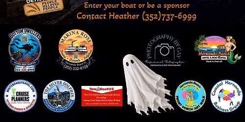 Haunting For Hunger Halloween Boat Parade!