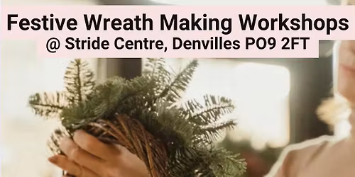 Festive Wreath Making Workshop