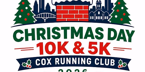 2026 CRC Christmas Day 10K, 5K & 1 Mile Fun Run\/Walk