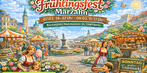 2. Traditionelles Fr\u00fchlingsfest Marzahn 