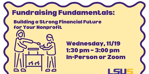 Fundraising Fundamentals: Building a Strong Financial Future for Your Nonprofit