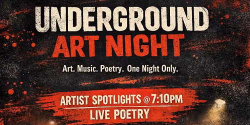 Underground Art Night