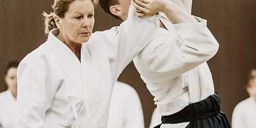 Aikido - Micheline Tissier Shihan