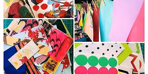 Snail Mail Collage Workshop