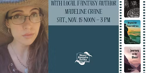 Author Event with Madeline Crane