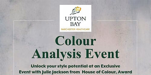 Colour Analysis Event