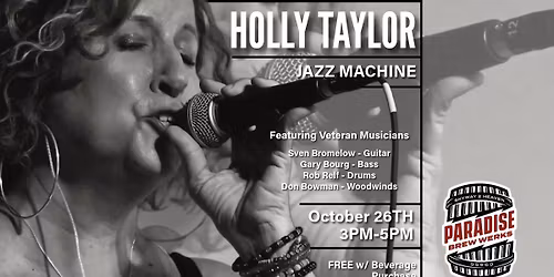 Holly Taylor Jazz Machine